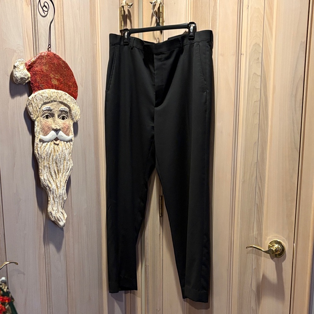 Men's Black Dress Pants